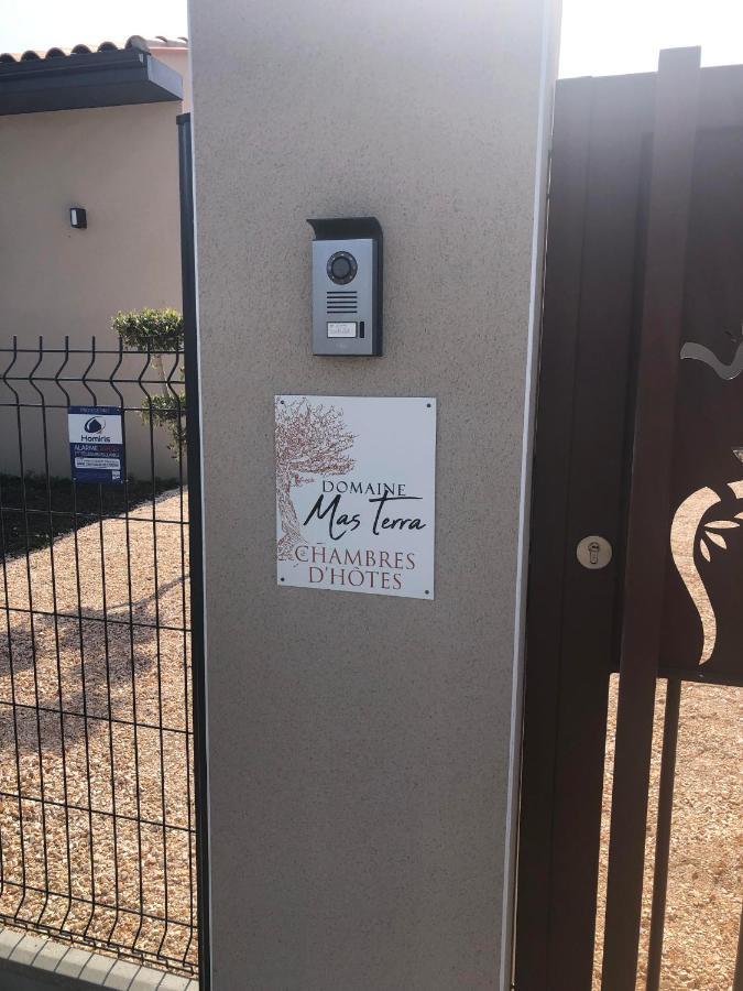 Domaine Mas Terra Panzió Saint-Paul-de-Fenouillet Kültér fotó
