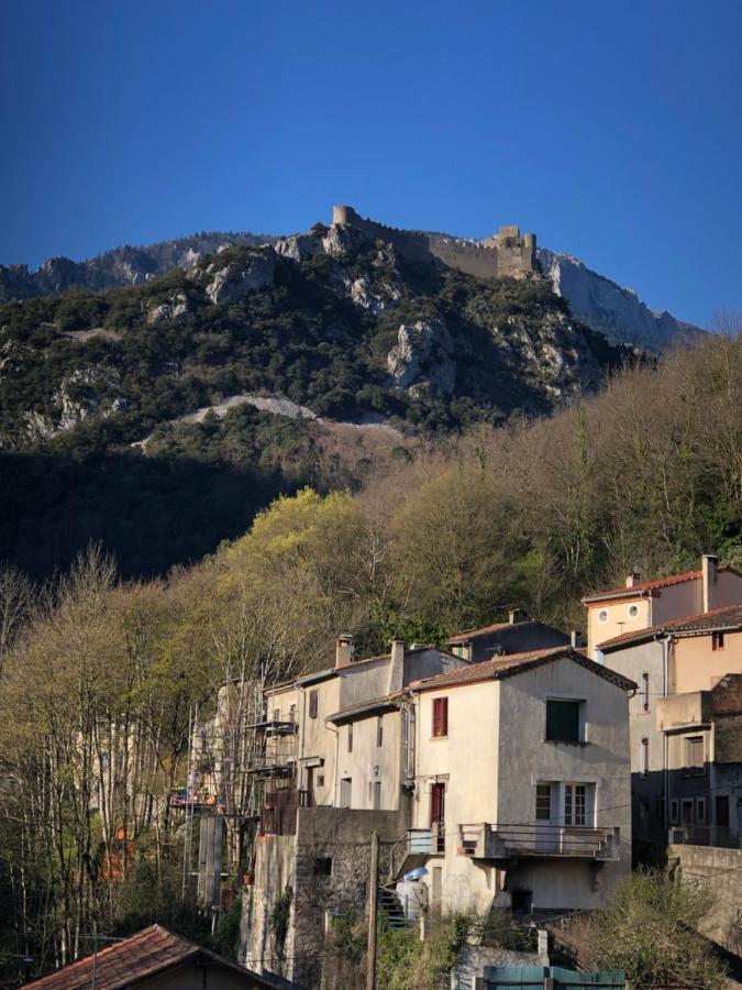 Domaine Mas Terra Panzió Saint-Paul-de-Fenouillet Kültér fotó